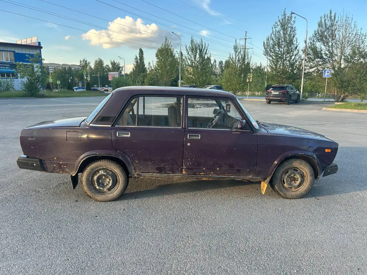 ВАЗ 21074 2004 г.в. Торг - Легковые автомобили (Авто) в Тюмень