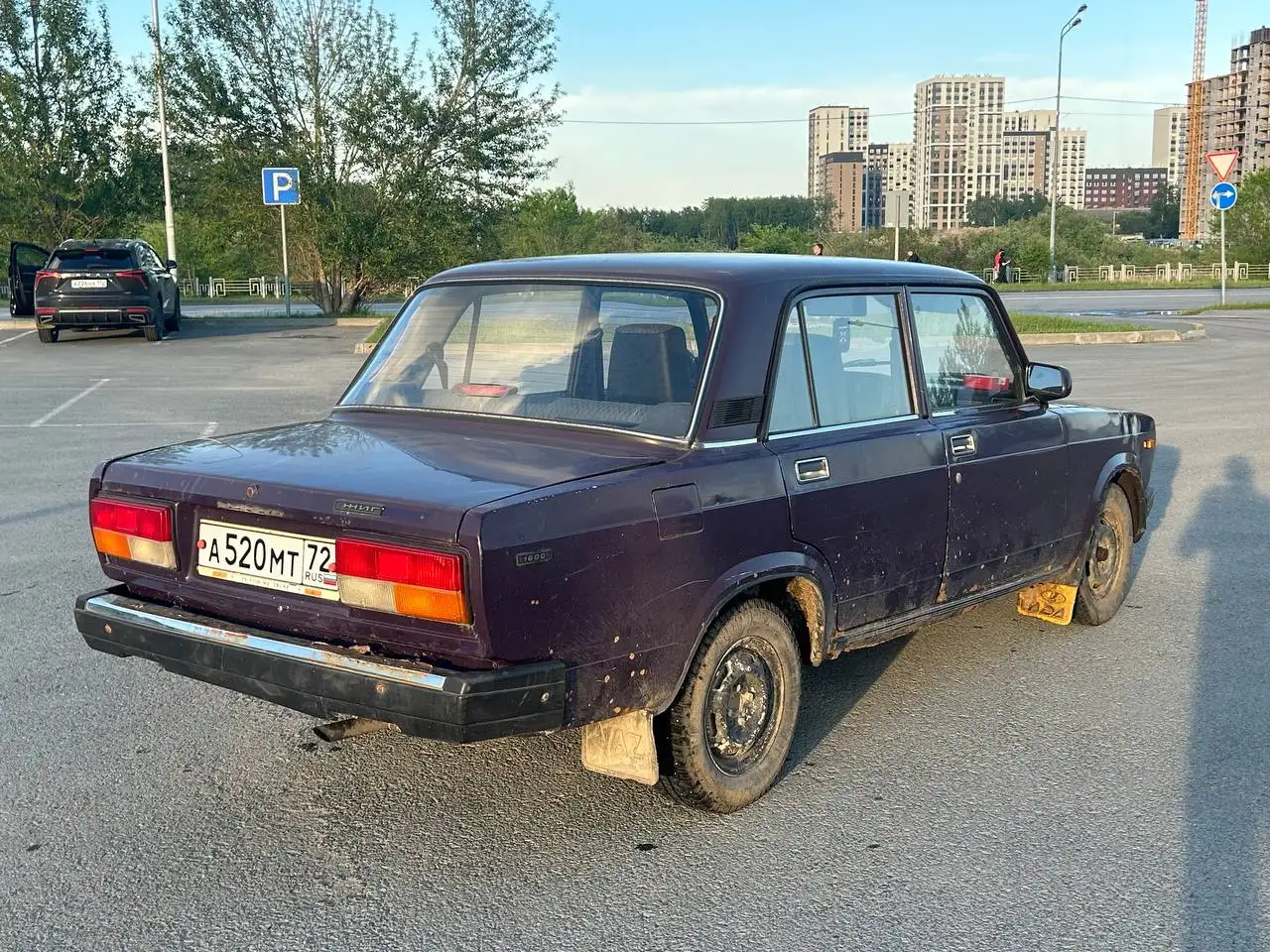 ВАЗ 21074 2004 г.в. Торг - Легковые автомобили (Авто) в Тюмень
