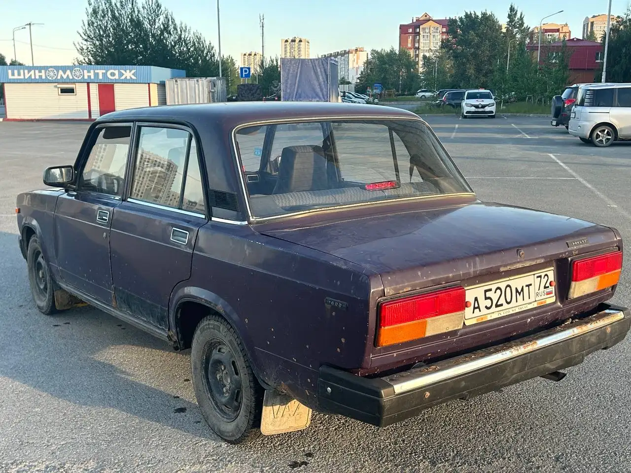 ВАЗ 21074 2004 г.в. Торг - Легковые автомобили (Авто) в Тюмень