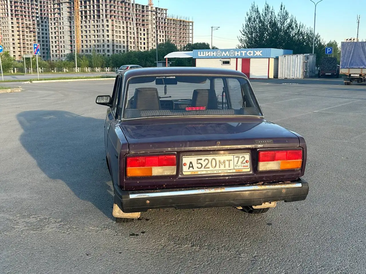 ВАЗ 21074 2004 г.в. Торг - Легковые автомобили (Авто) в Тюмень