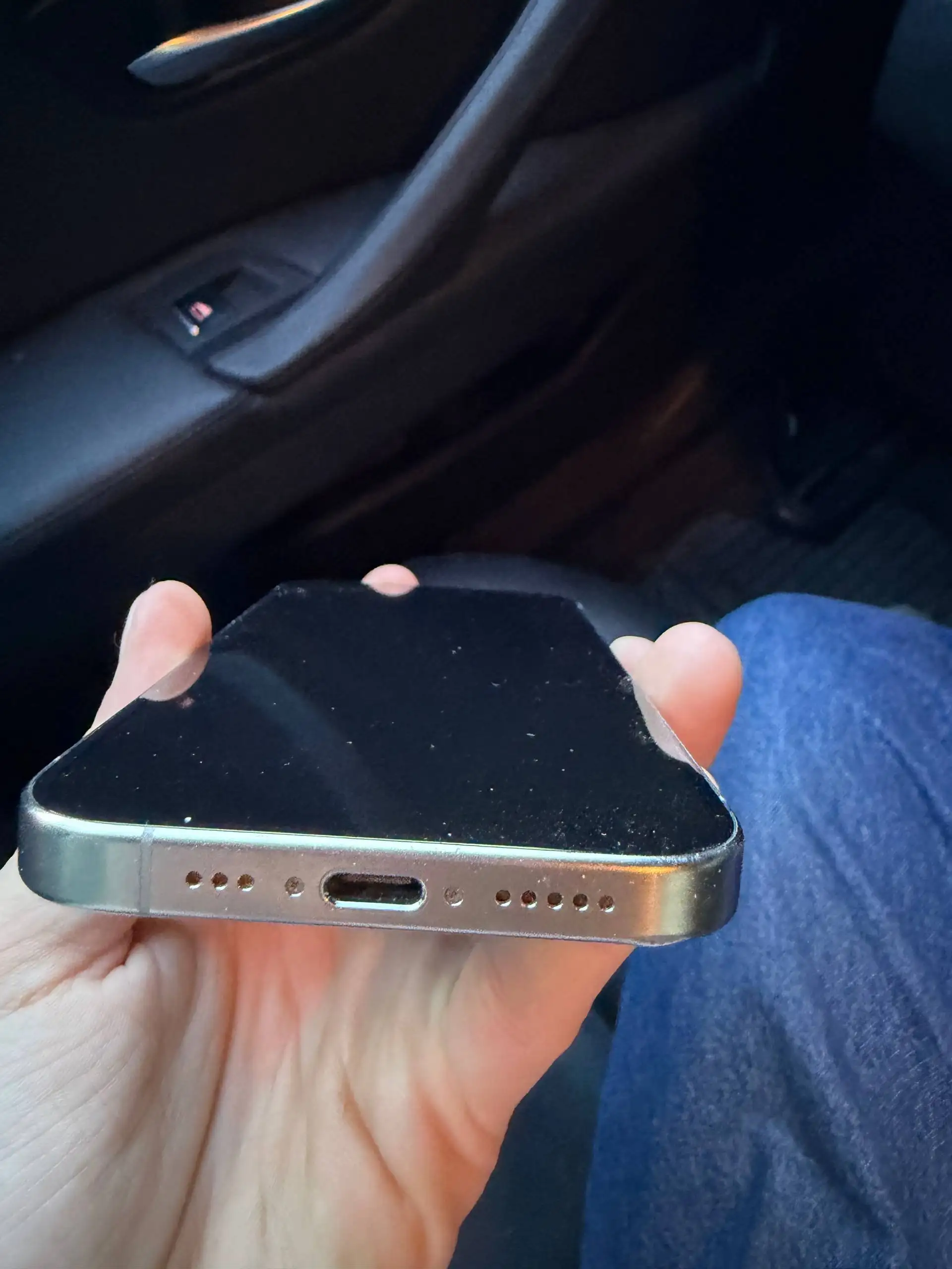 iPhone 15 Pro 256GB - Смартфоны (Электроника) в Тюмень