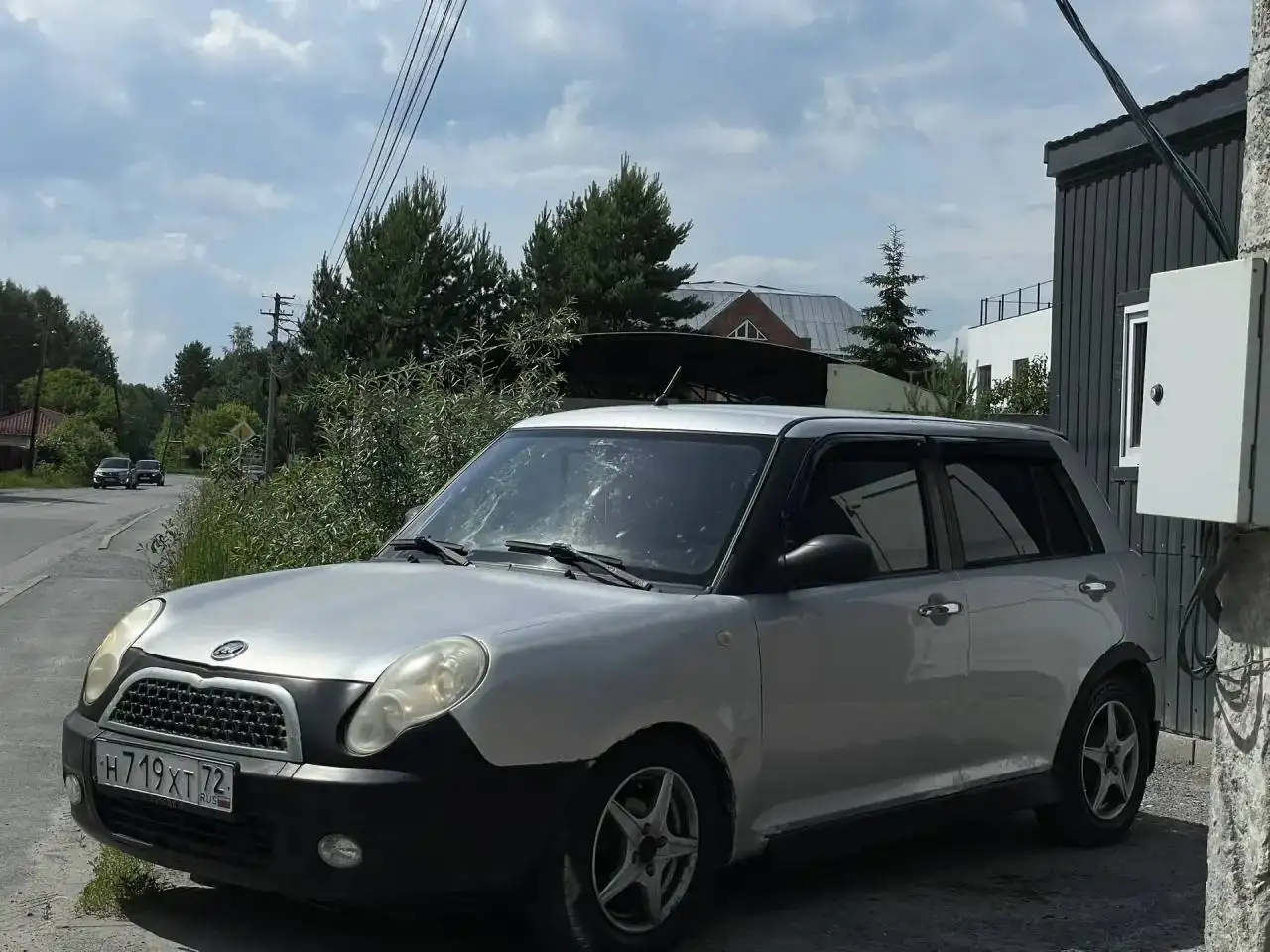 Lifan Smily (320) 2012 года - Авто в Тюмень