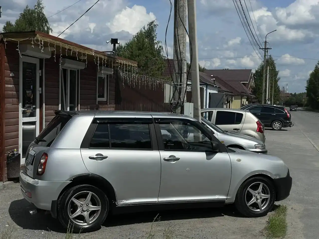 Lifan Smily (320) 2012 года - Авто в Тюмень