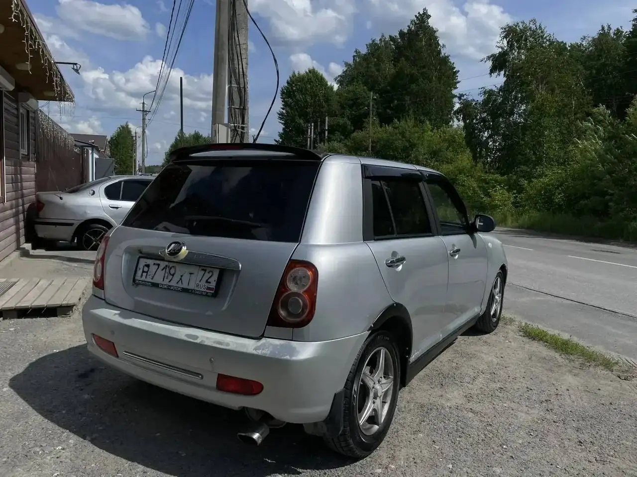 Lifan Smily (320) 2012 года - Авто в Тюмень