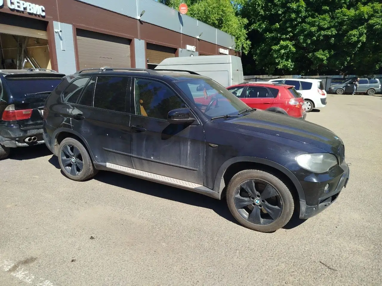 BMW X5 (E70) 2008 не на ходу - Легковые автомобили (Авто) в Зеленоград