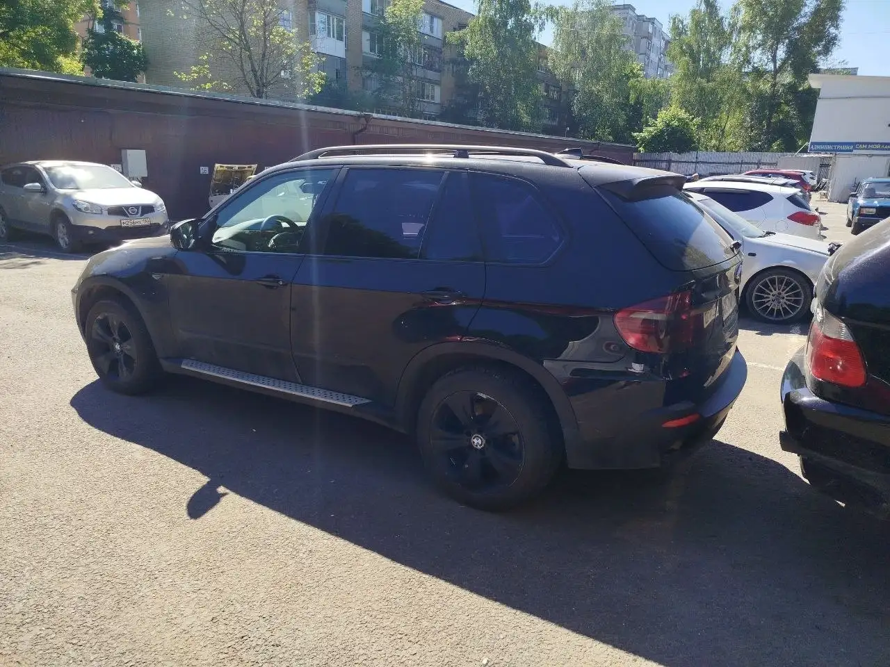 BMW X5 (E70) 2008 не на ходу - Легковые автомобили (Авто) в Зеленоград