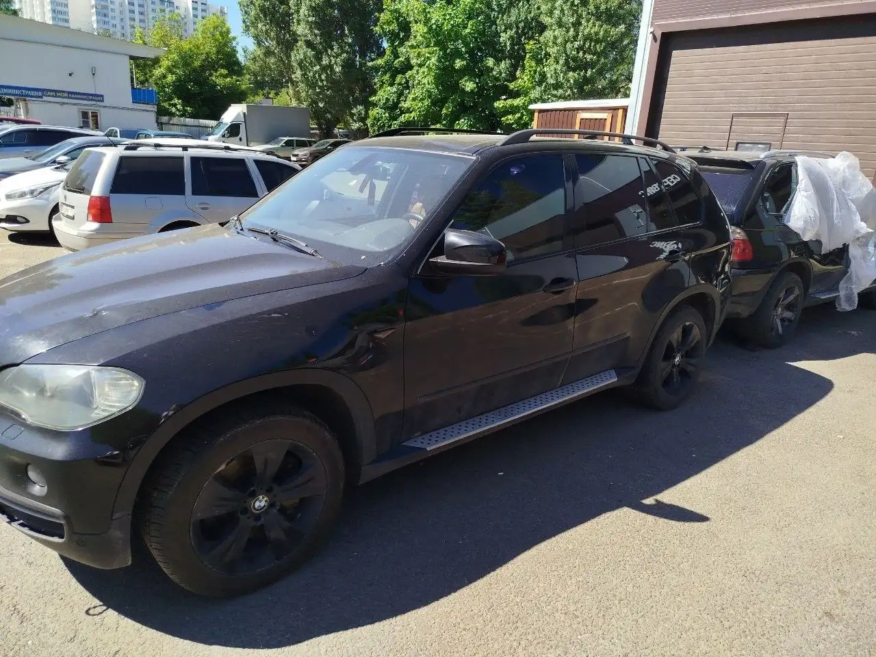 BMW X5 (E70) 2008 не на ходу - Легковые автомобили (Авто) в Зеленоград