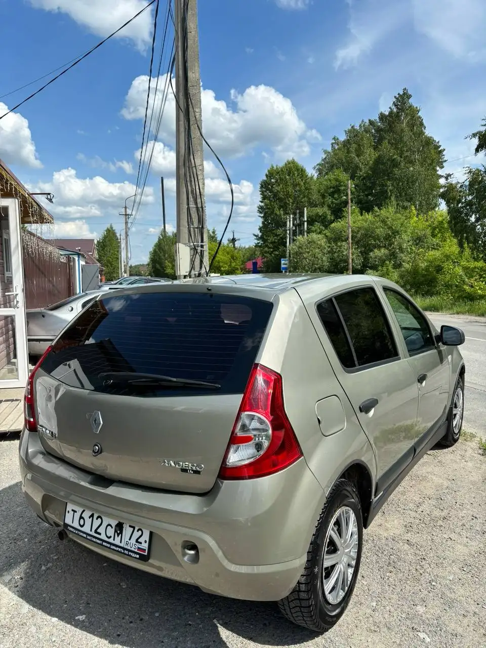 Рено Сандеро 2010 г.в - Легковые автомобили (Авто) в Тюмень