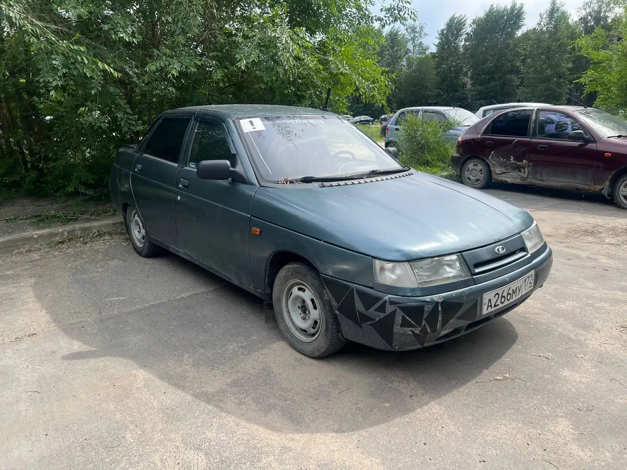 ВАЗ 2110 в отличном состоянии - Легковые автомобили (Авто) в Тюмень
