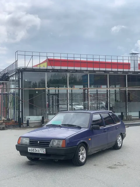Продажа ВАЗ 2109 - Toyota Camry в Тюмень