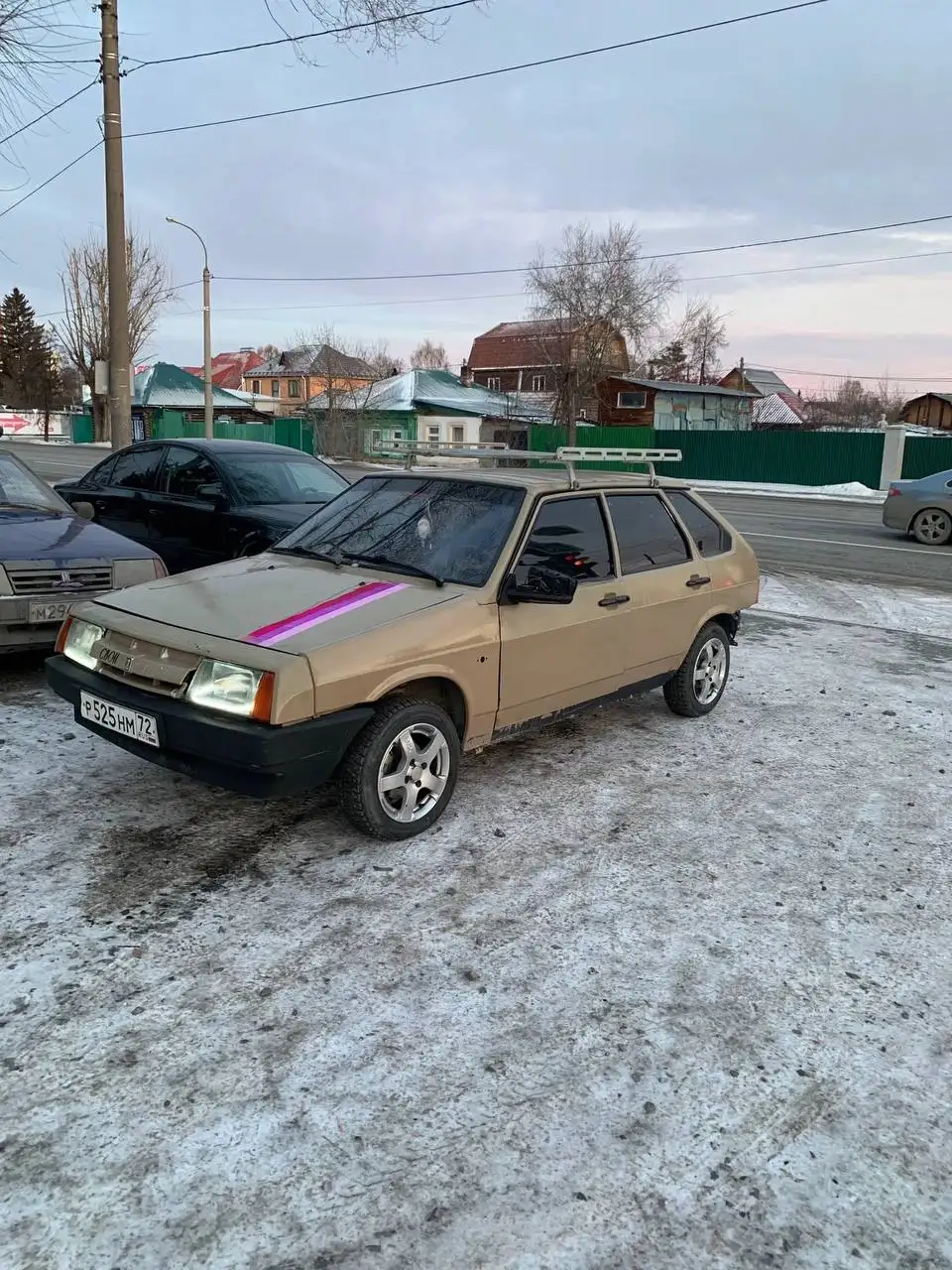 Кузов ВАЗ 2109 1988 года - Кузовные детали (Авто) в Тюмень