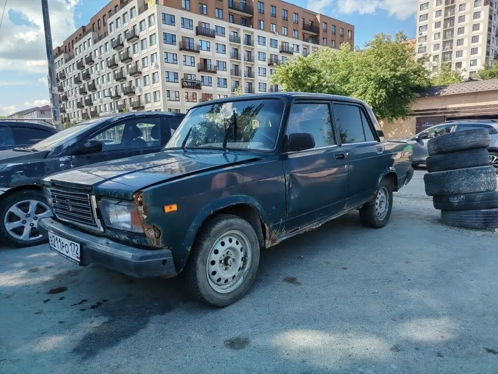 Продается ВАЗ 2107 2005 года - Легковые автомобили (Авто) в Тюмень