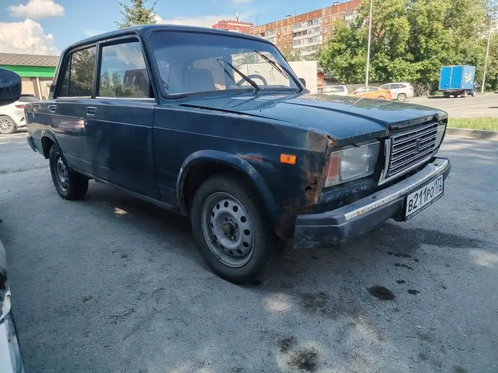 Продается ВАЗ 2107 2005 года - Легковые автомобили (Авто) в Тюмень