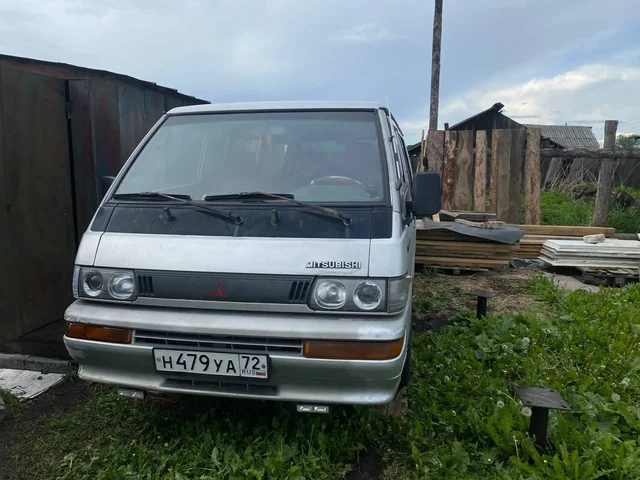 Mitsubishi L300 2.5 дизель 1988 года - Авто в Тюмень