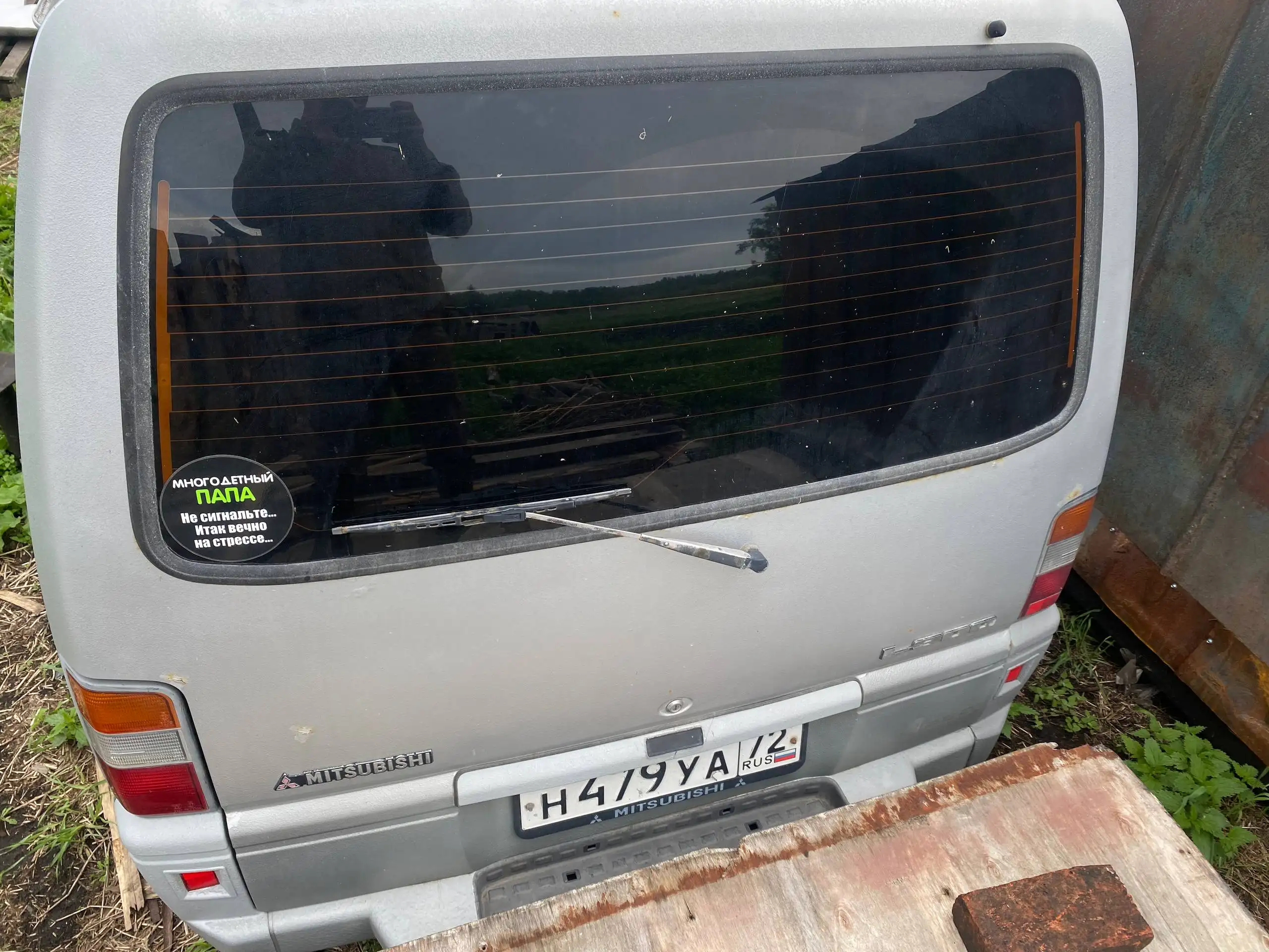 Mitsubishi L300 2.5 дизель 1988 года - Авто в Тюмень