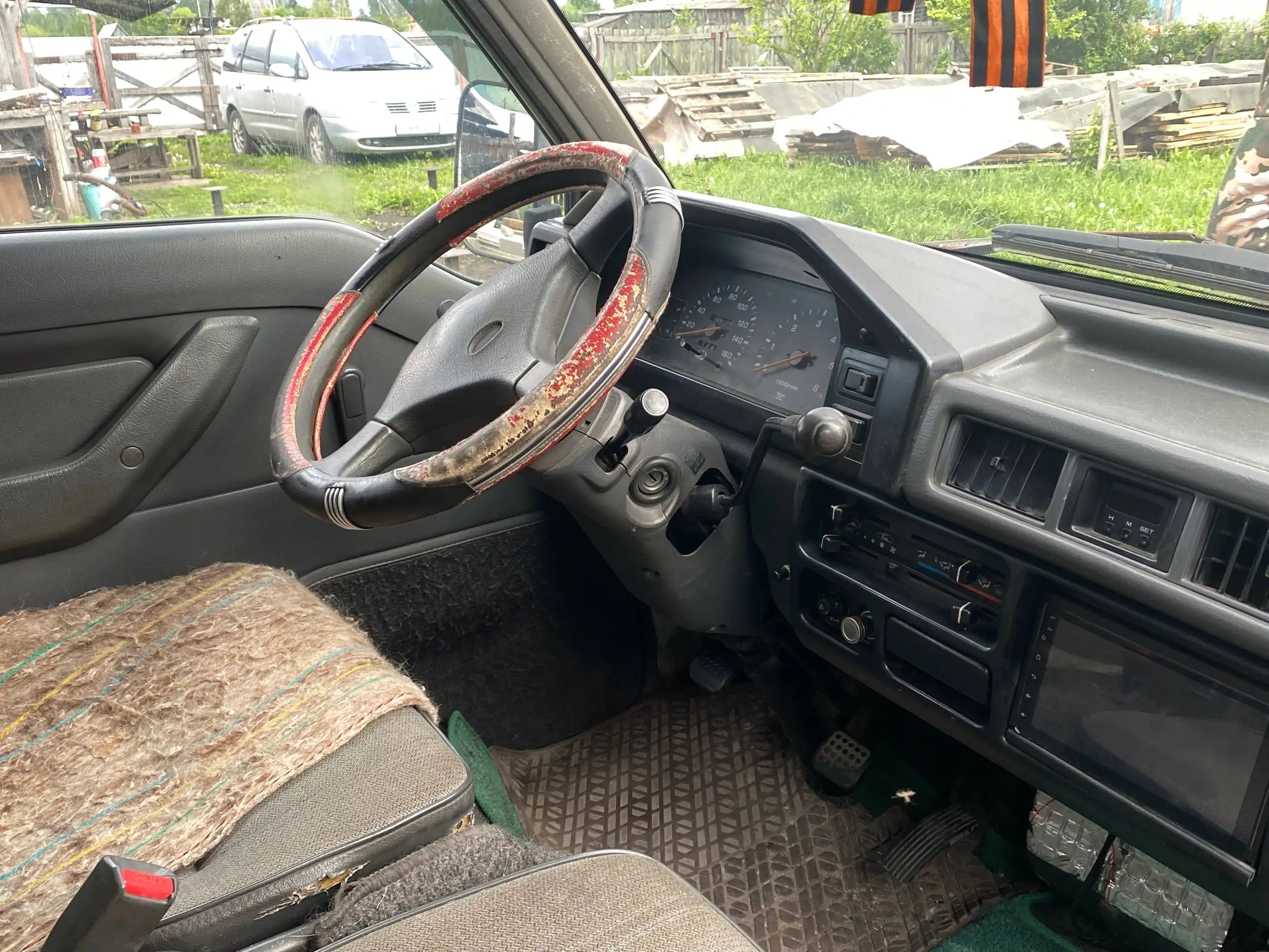Mitsubishi L300 2.5 дизель 1988 года - Авто в Тюмень