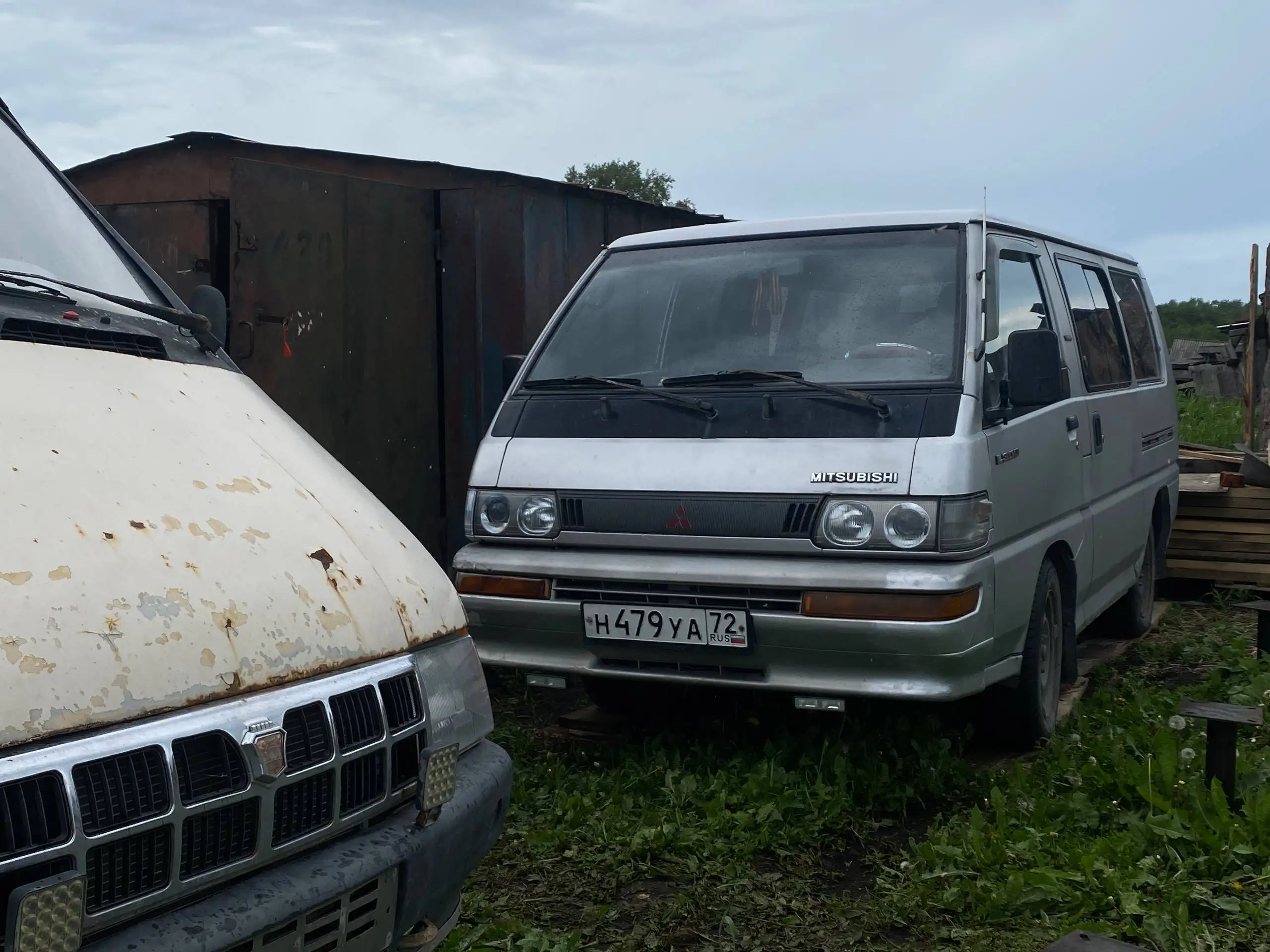 Mitsubishi L300 2.5 дизель 1988 года - Авто в Тюмень
