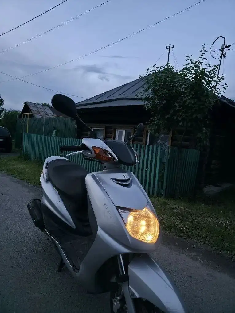 Ямаха 2003 год 150 кубов подкуем? 2 хоза ПО СТС - Авто в Тюмень