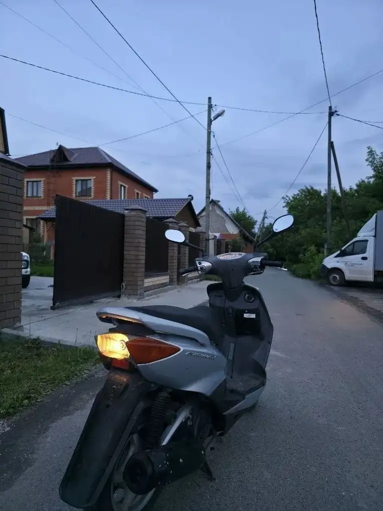 Ямаха 2003 год 150 кубов подкуем? 2 хоза ПО СТС - Авто в Тюмень