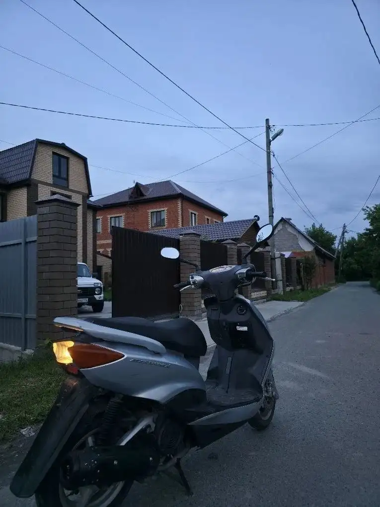 Ямаха 2003 год 150 кубов подкуем? 2 хоза ПО СТС - Авто в Тюмень