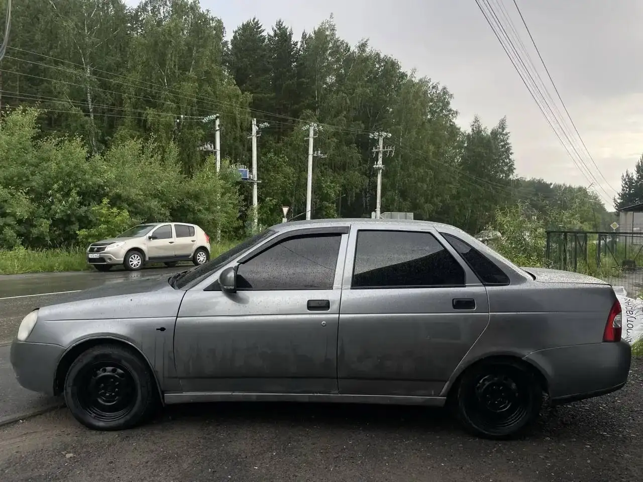 Лада Приора 2010 - Легковые автомобили (Авто) в Тюмень