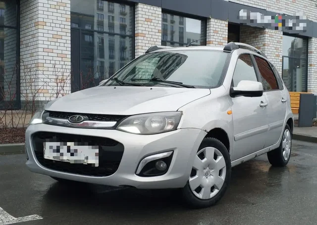 Лада Калина 2, 2013 г.в., пробег 143500 км - Авто в Тюмень