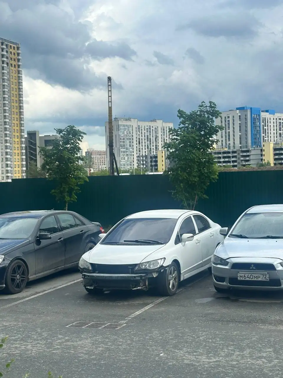 Автомобиль 2008 года на обмен - Авто в Тюмень