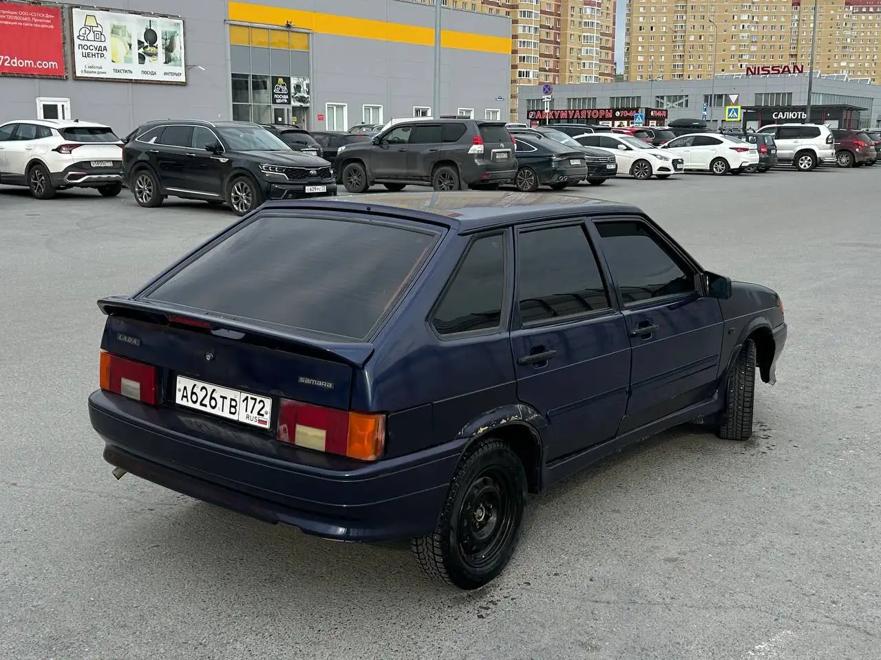 Продам ВАЗ 2114 2011 года - Легковые авто (Авто) в Тюмень