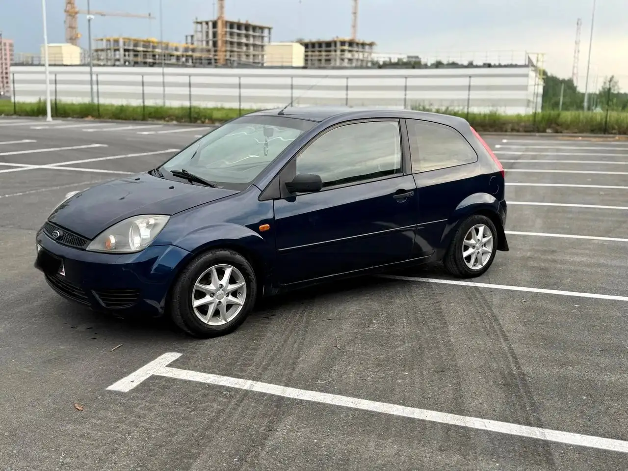 Ford Fiesta 2005 - Легковые автомобили (Авто) в Тюмень