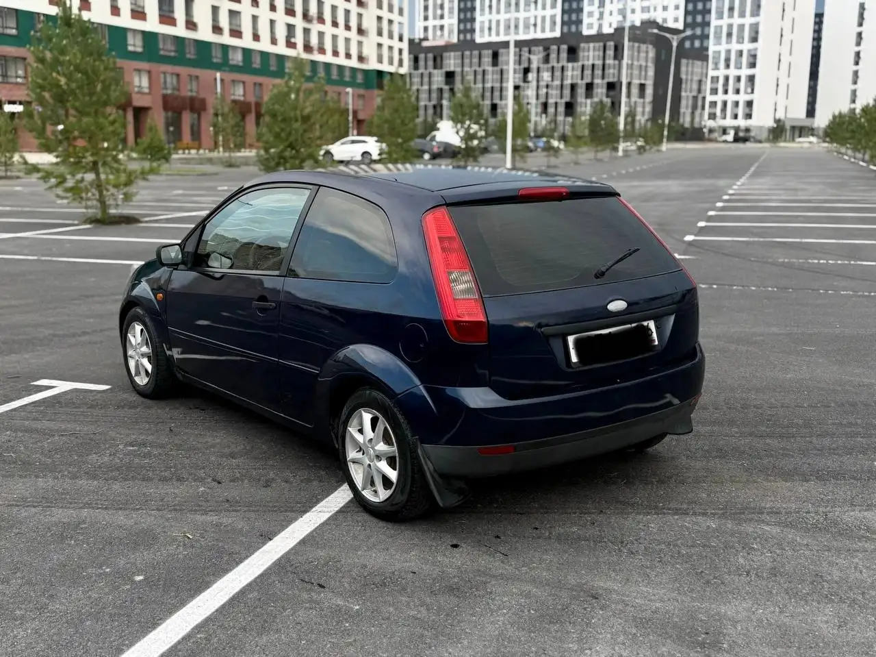 Ford Fiesta 2005 - Легковые автомобили (Авто) в Тюмень