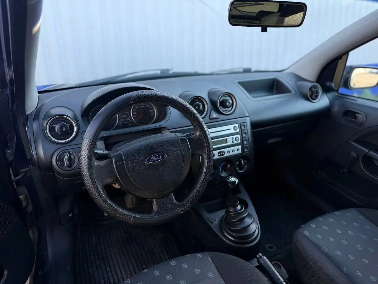 Ford Fiesta 2005 - Легковые автомобили (Авто) в Тюмень