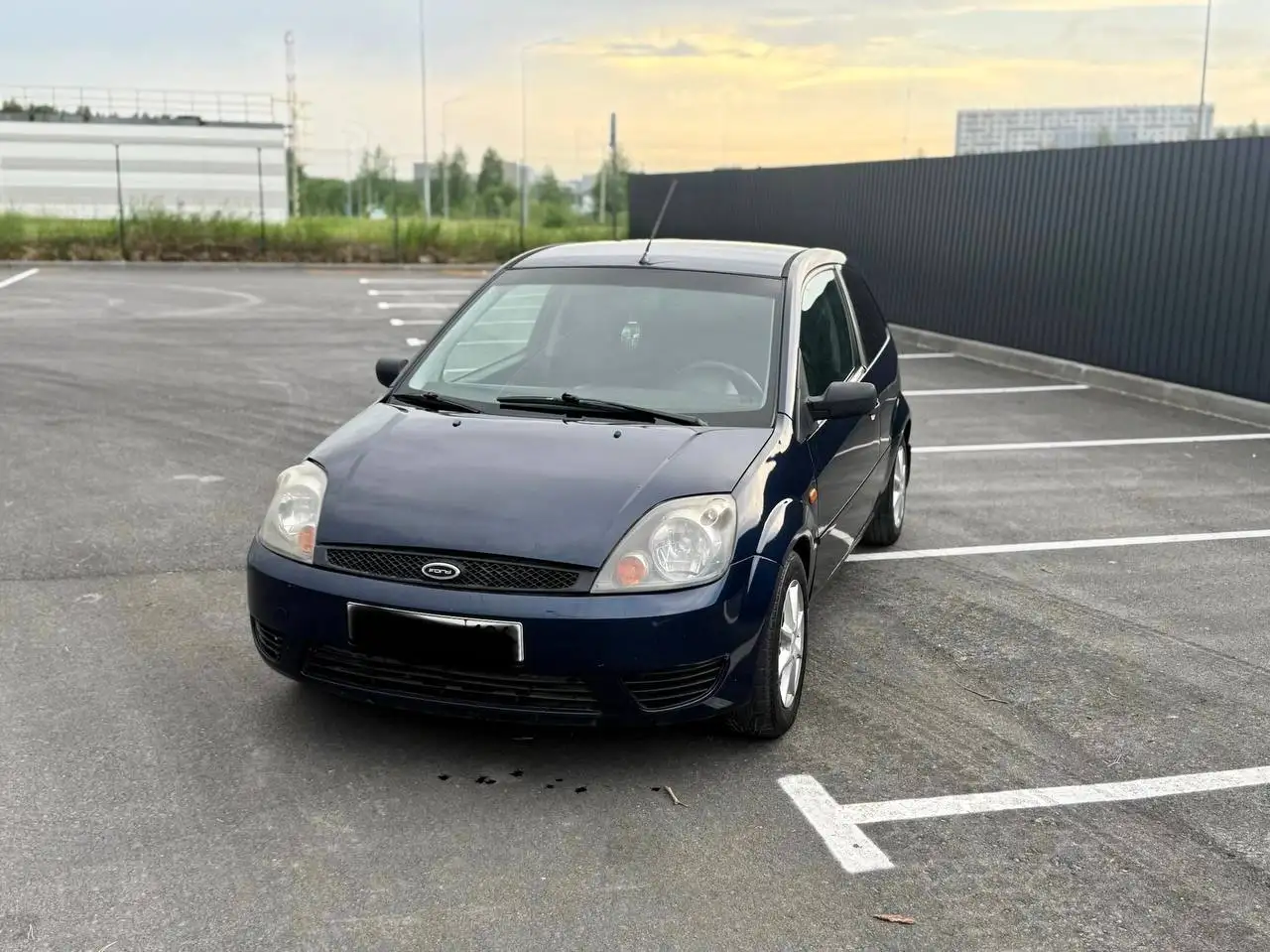 Ford Fiesta 2005 - Легковые автомобили (Авто) в Тюмень