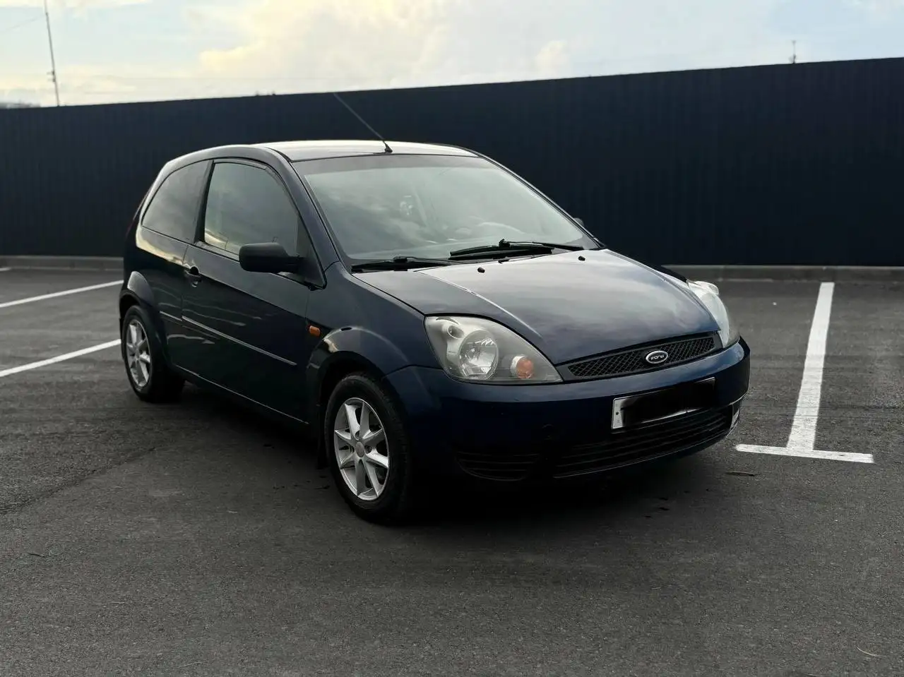 Ford Fiesta 2005 - Легковые автомобили (Авто) в Тюмень