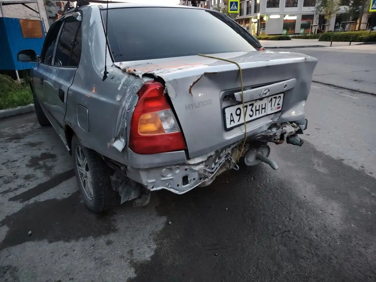 Акцент 2004 - Авто в Тюмень