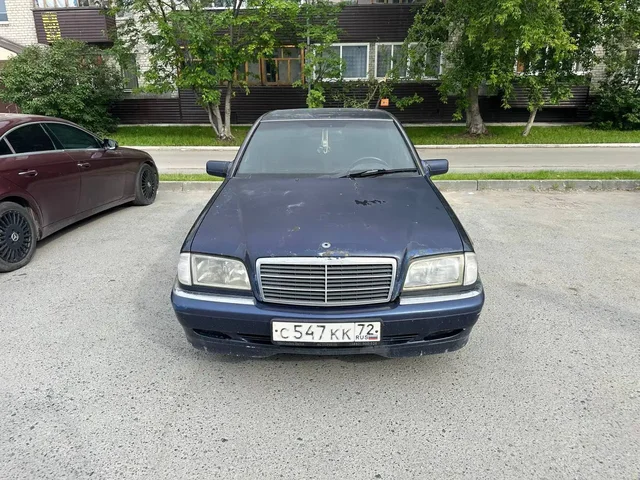 Mercedes C-Class 1999 в хорошем техническом состоянии - ВАЗ 2114 в Тюмень