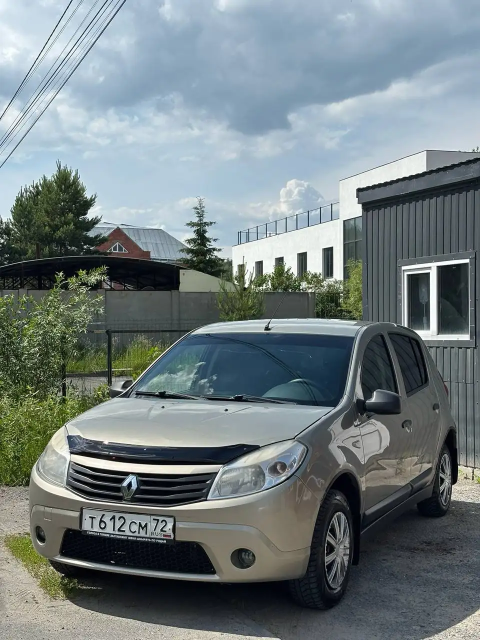 Renault Sandero 2010 - Легковые автомобили (Авто) в Тюмень