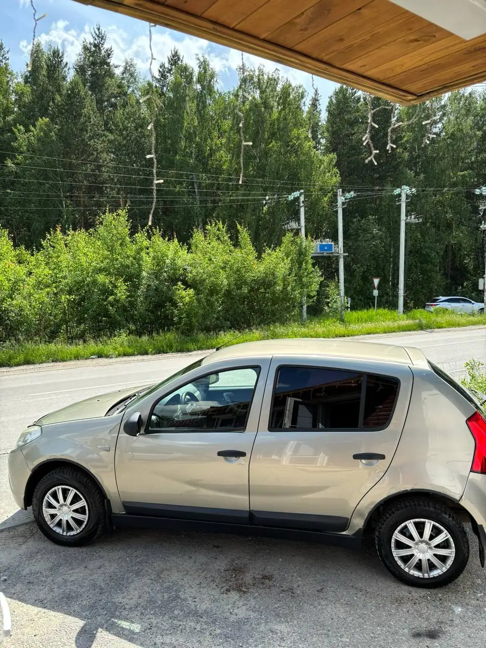 Renault Sandero 2010 - Легковые автомобили (Авто) в Тюмень