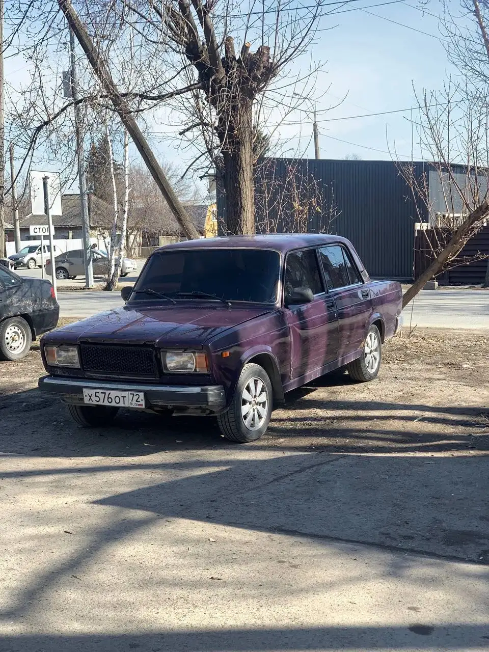 2107 карб - Легковые автомобили (Авто) в Тюмень