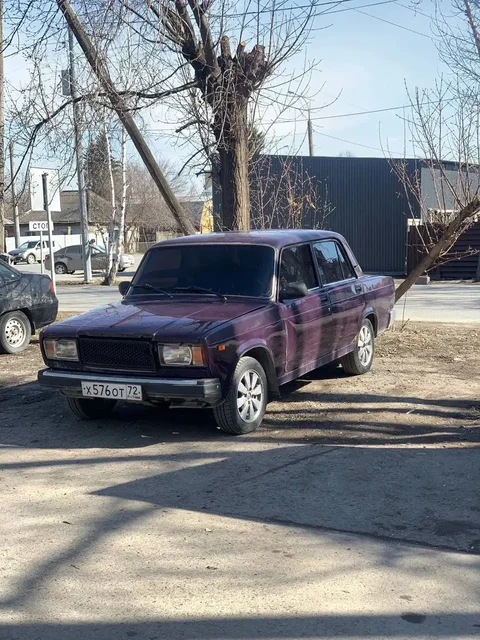 2107 карб - ВАЗ 2114 в Тюмень