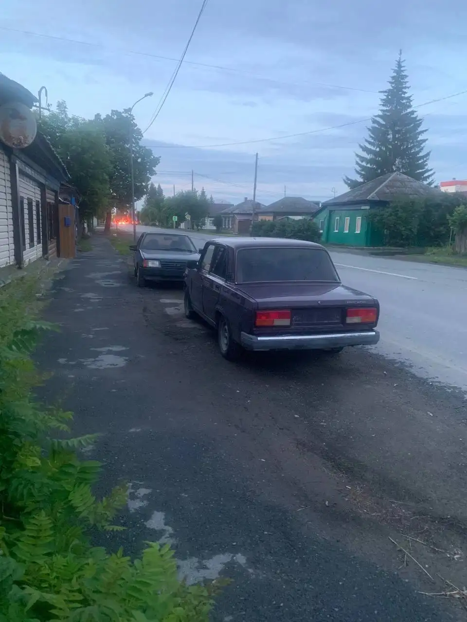 2107 карб - Легковые автомобили (Авто) в Тюмень