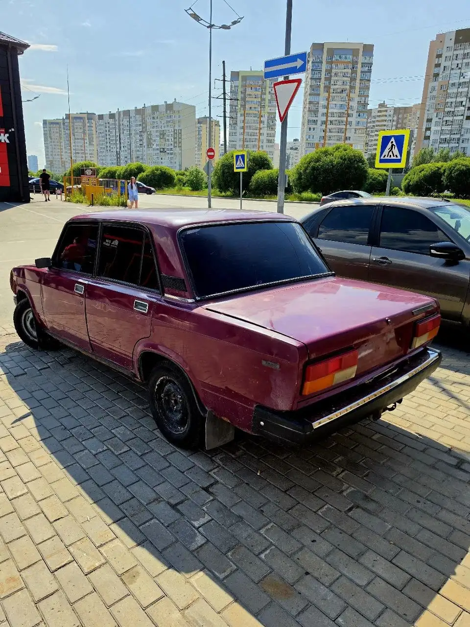 Продам ВАЗ 2107 - Легковые автомобили (Авто) в Тюмень