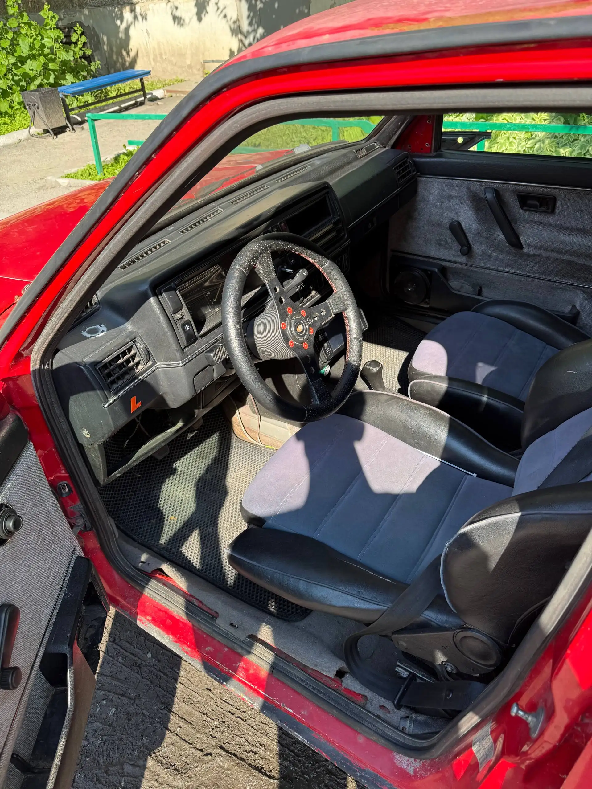 VW Golf 2 на компрессоре - Легковые автомобили (Авто) в Тюмень
