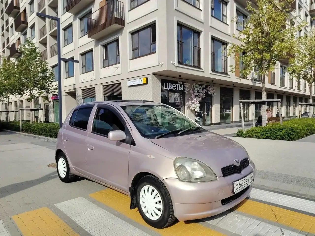 Toyota Vitz 2001 - Легковые автомобили (Авто) в Тюмень