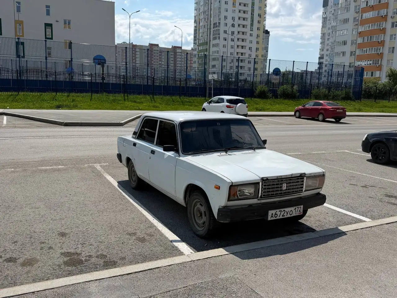 2107 2007 ИНЖЕКТОР - Легковые автомобили (Авто) в Тюмень