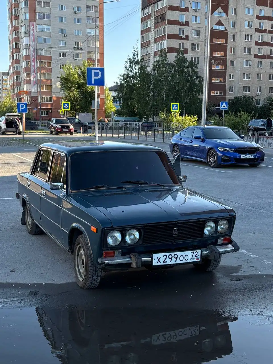 ВАЗ 2106 1996 года за 65 тысяч рублей - Легковые автомобили (Авто) в Тюмень