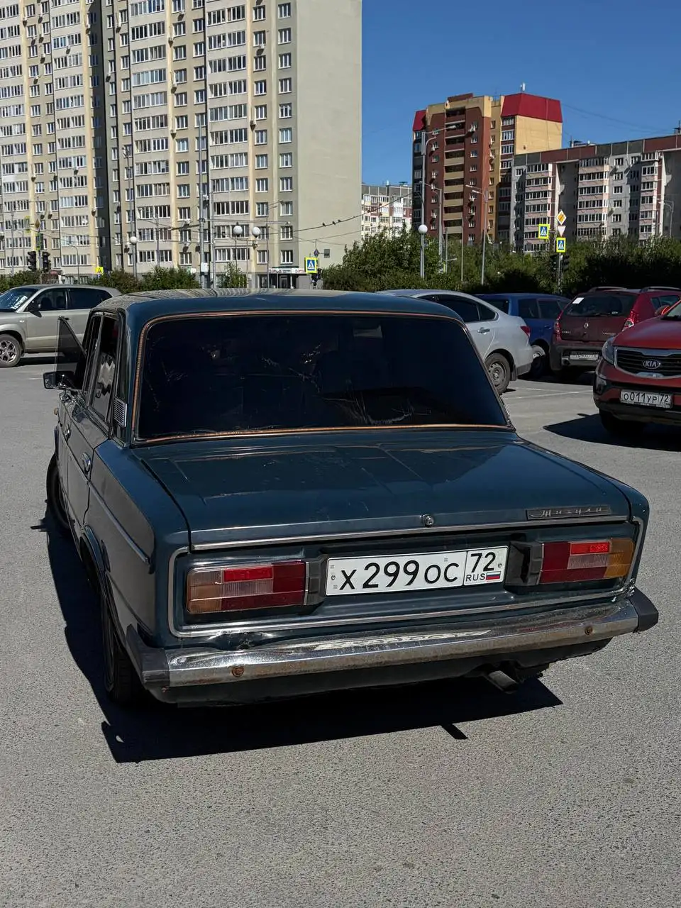 ВАЗ 2106 1996 года за 65 тысяч рублей - Легковые автомобили (Авто) в Тюмень