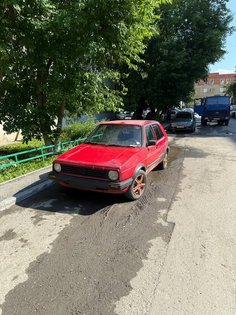 Volkswagen Golf 2 на компрессоре - частное объявление в Тюмень