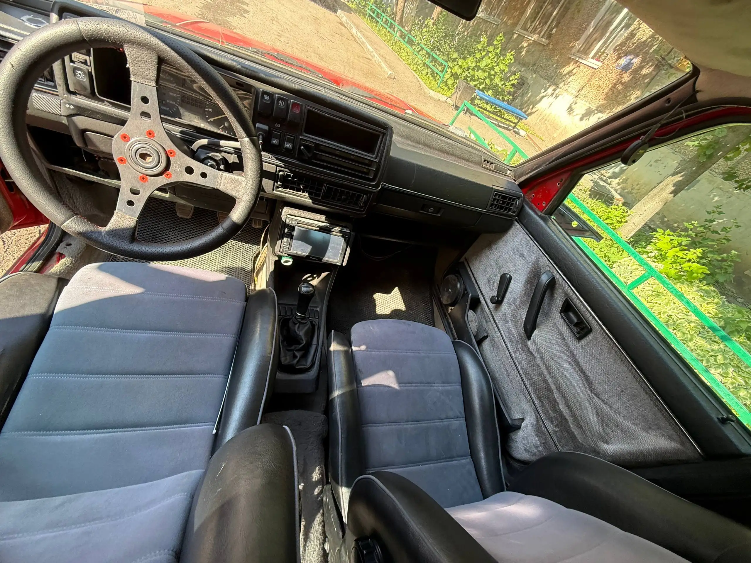 Volkswagen Golf 2 на компрессоре - Volkswagen Golf 2 (Авто) в Тюмень