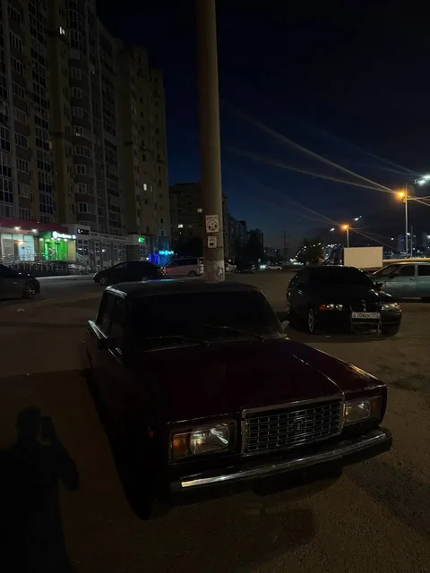 Продам ВАЗ 2107 1997 года - частное объявление в Тюмень