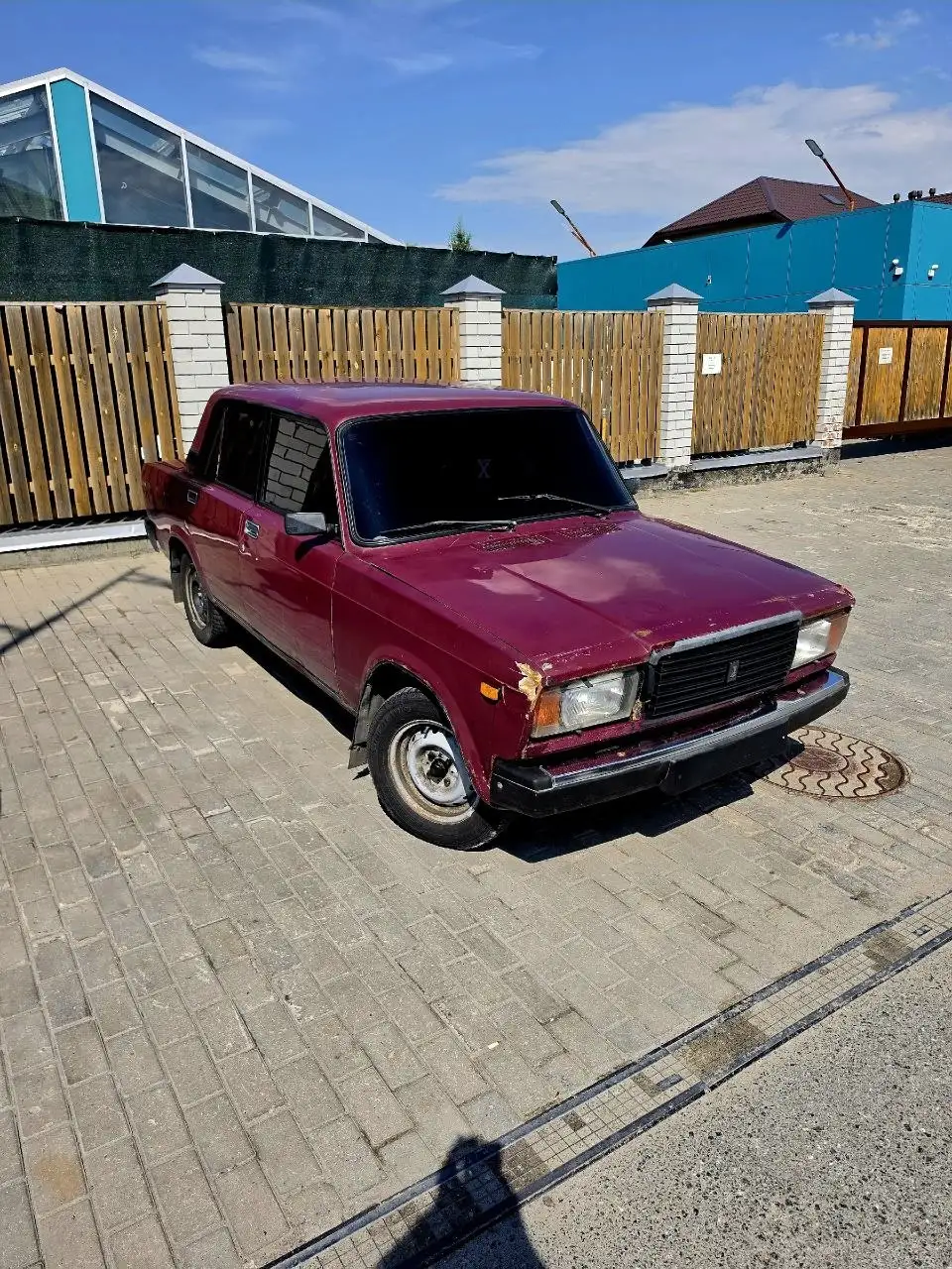 Пацаны заберите по братский цена 60к торг - Авто в Тюмень